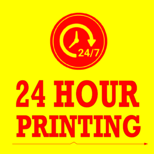 24 Hour Printing Cheshunt 