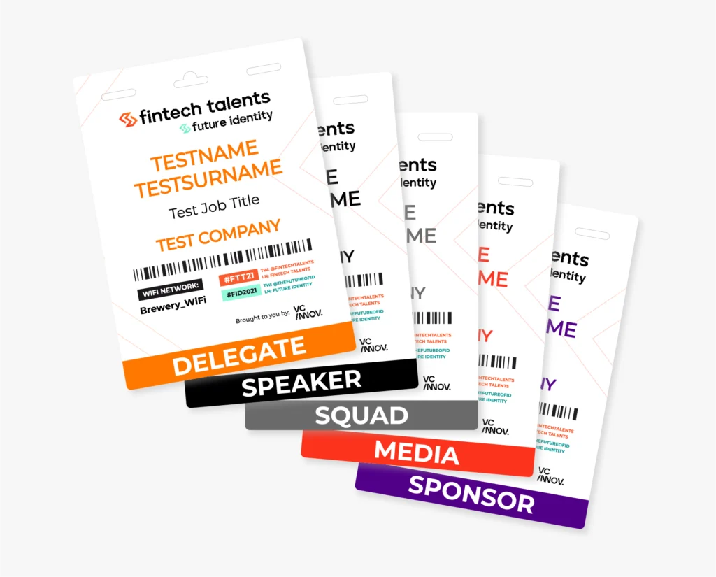 Conference Badge Printing Cheshunt 