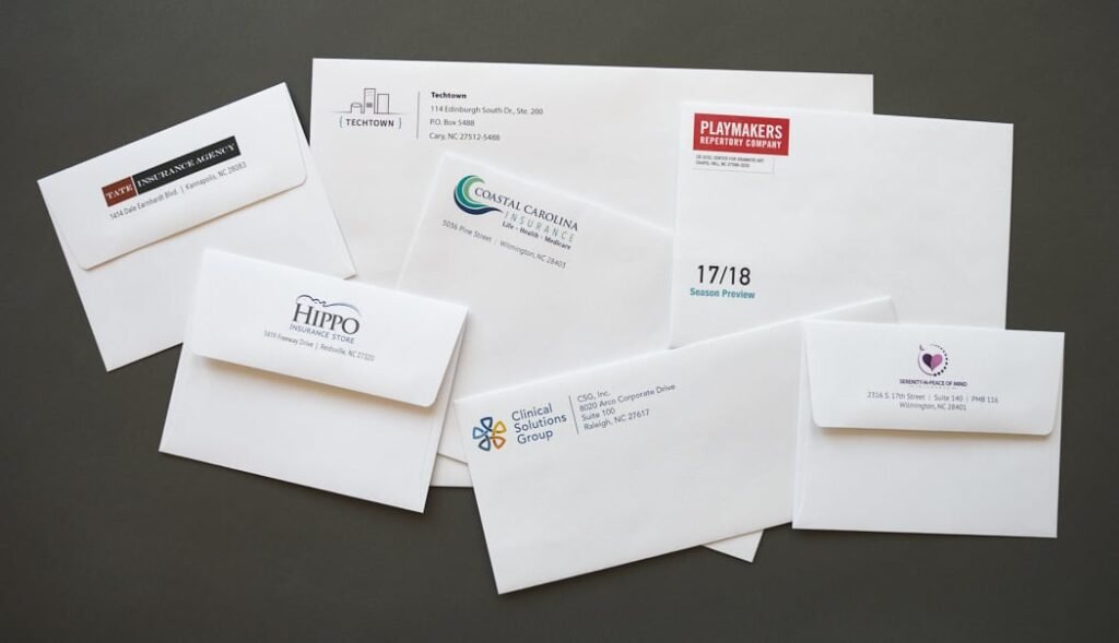 Envelope Printing Cheshunt
