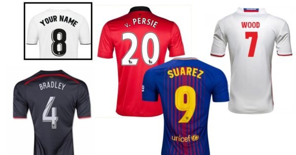 Football Shirt Printing Cheshunt