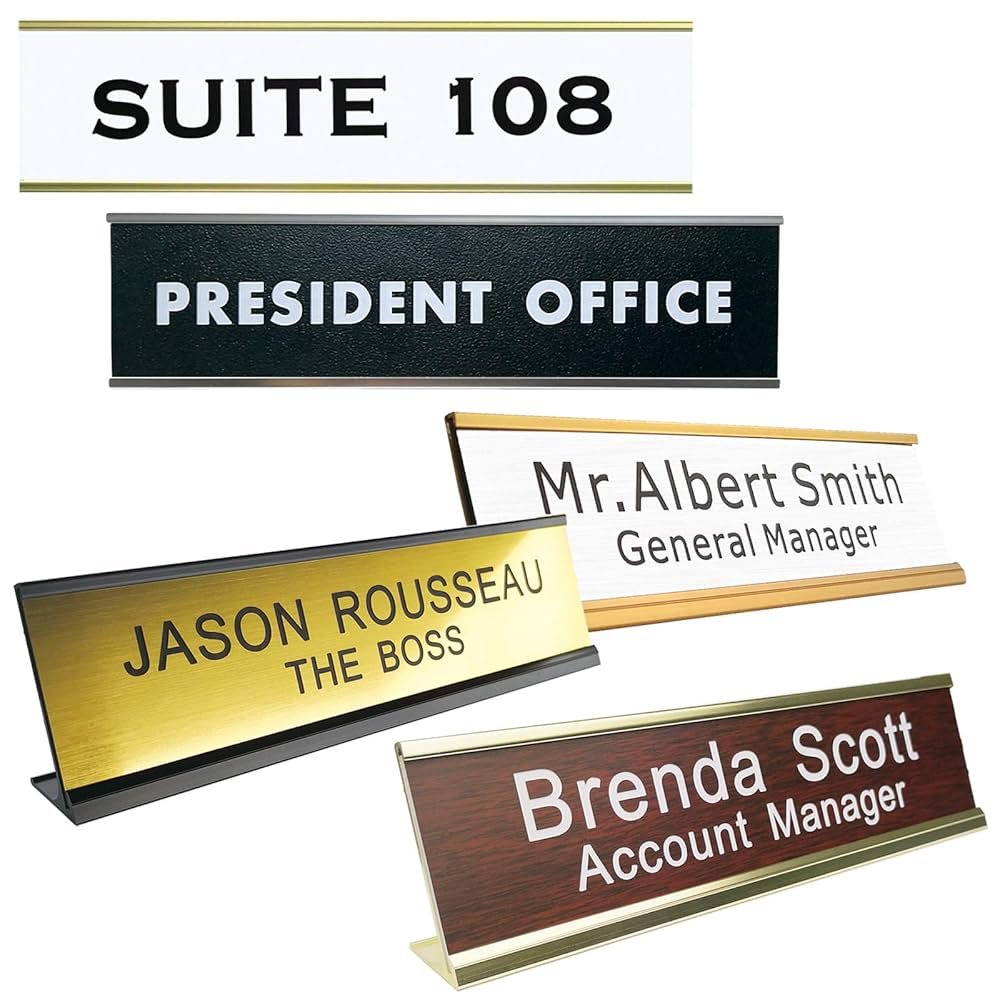 Nameplate Printing Cheshunt 