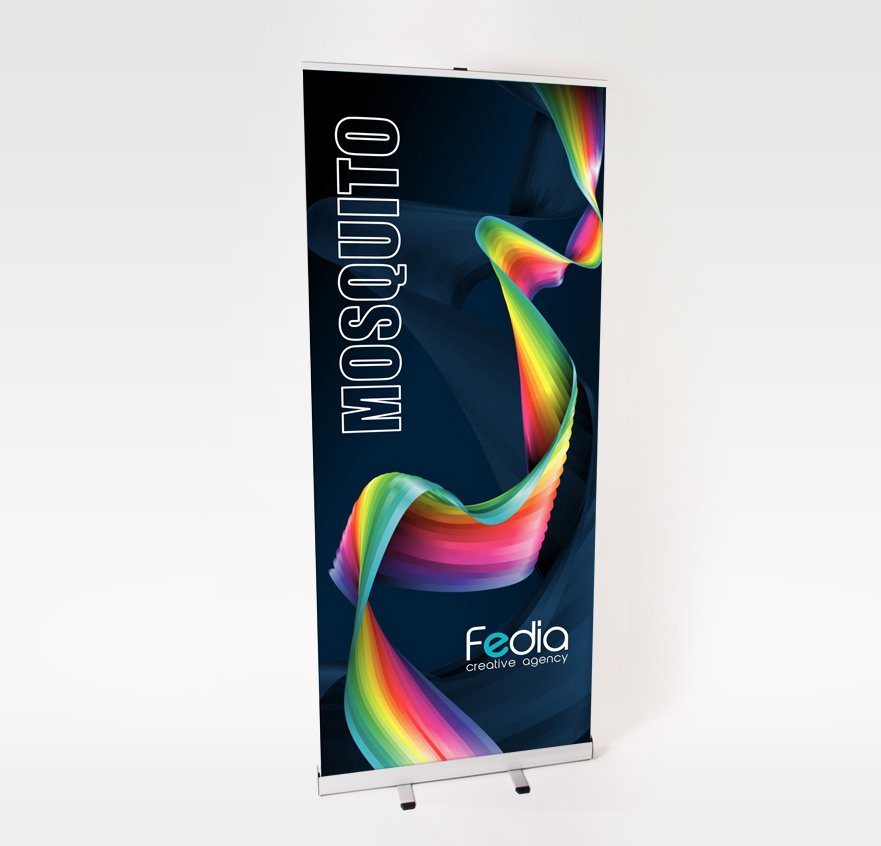 Roller Banner Printing Cheshunt