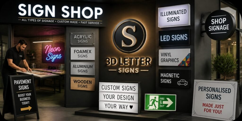 Sign Shop Cheshunt