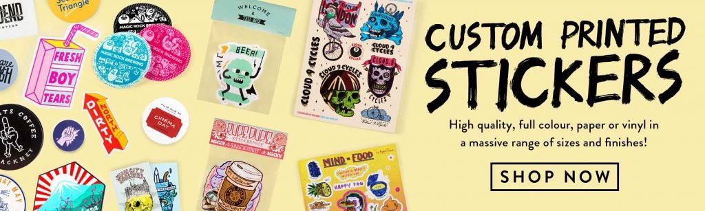 Sticker Printing Cheshunt