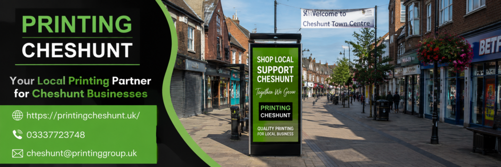Town Centre Marketing Ideas for Cheshunt