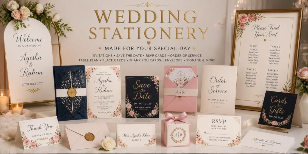 Wedding Stationery Printing Cheshunt